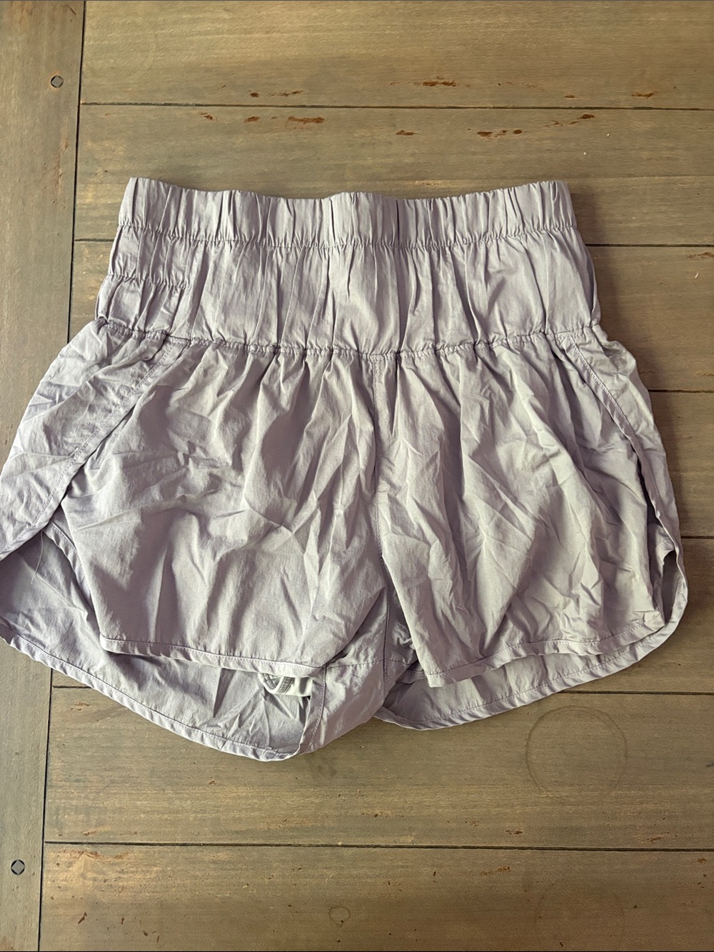 Lavender Free People Shorts